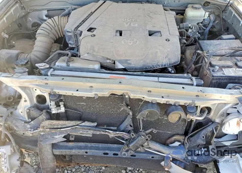 2007 Toyota 4Runner Sr5 из США, поврежденный, VIN JTEBU14R470111667